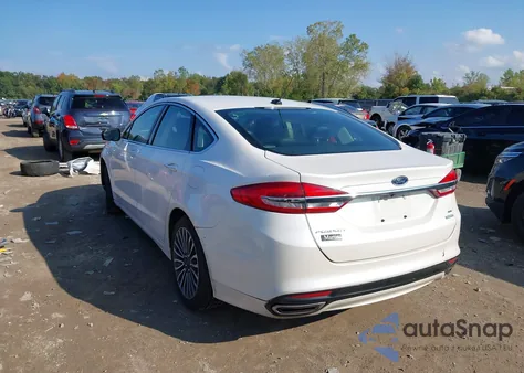 2017 Ford Fusion Se из США, поврежденный, VIN 3FA6P0H91HR404306